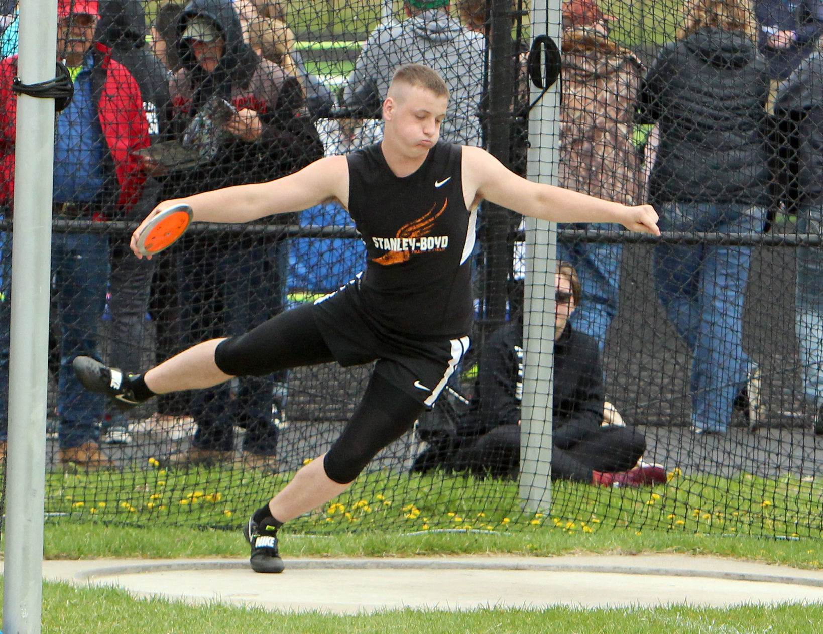 Division 3 track and field sectionals at Cameron 5-23-19